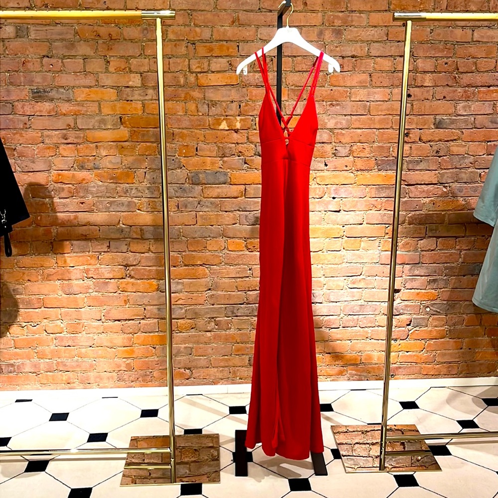Red Maxi Dress NEW with tags